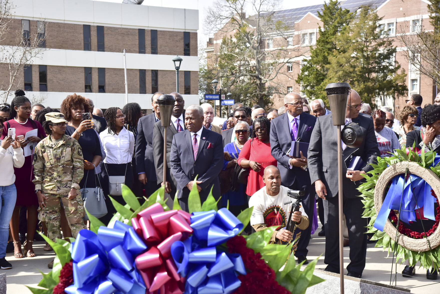 Orangeburg Massacre commemoration ceremony